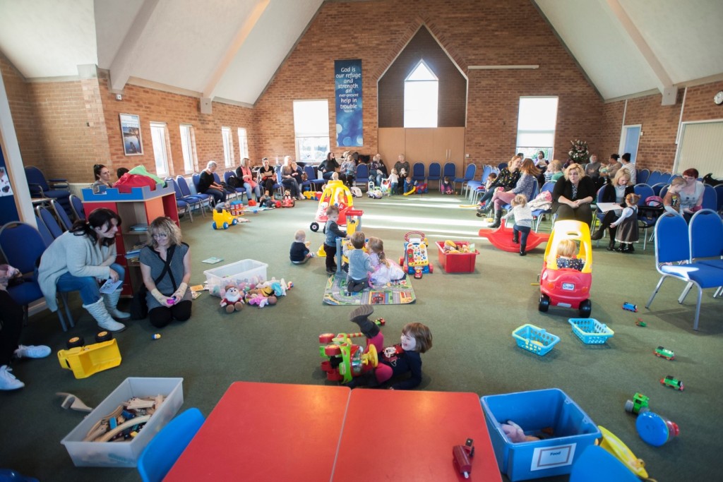 Toddlers Shepherd Drive Baptist Church